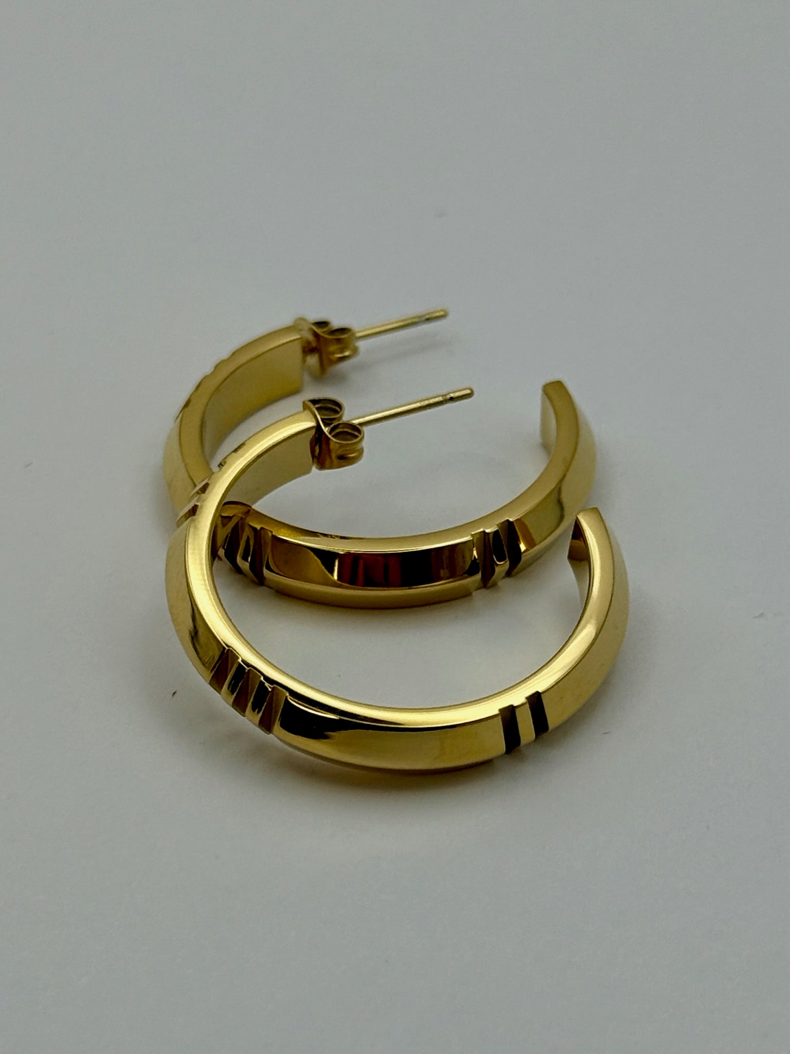 Boucles d'oreilles JADE