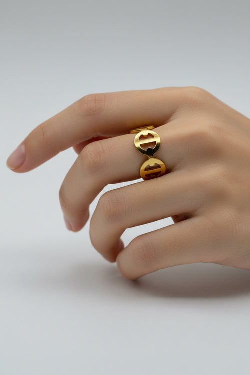 Bague CAMILLE réglable