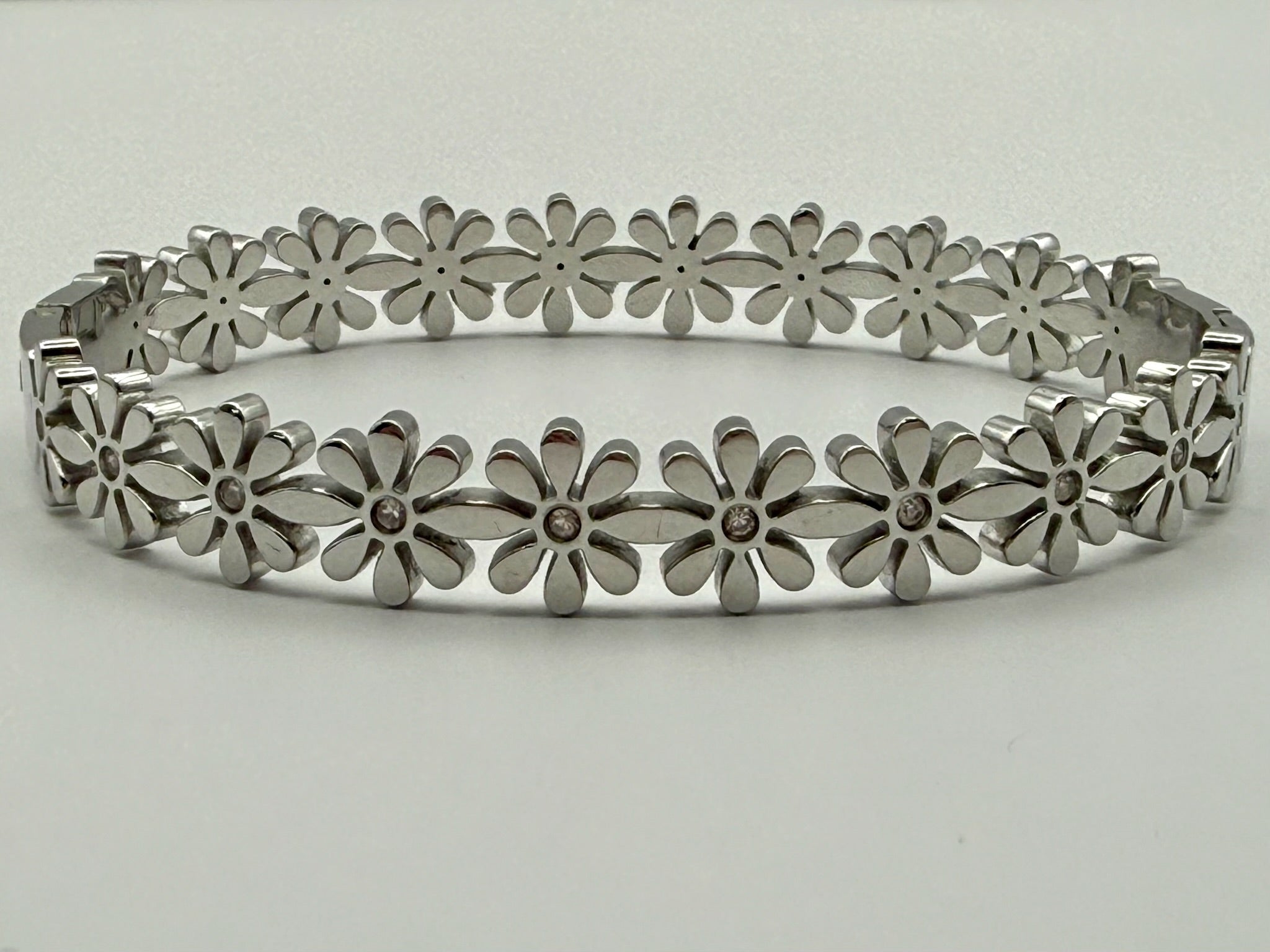 Bracelet jonc LEA