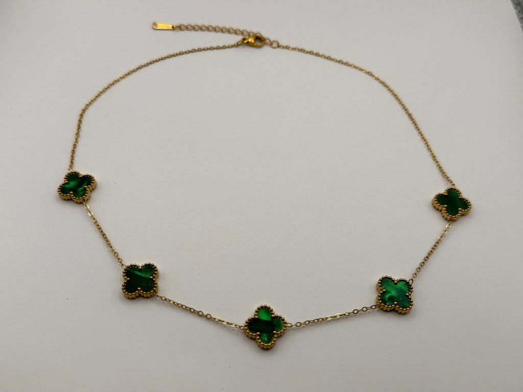 Collier TREFLE