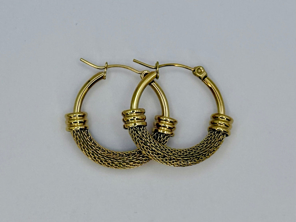 Boucles d'oreilles ATHENA