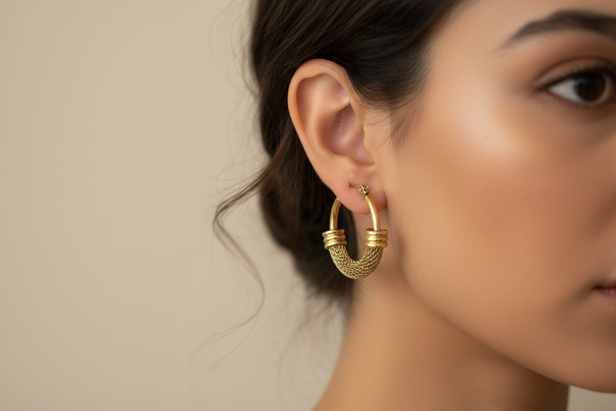 Boucles d'oreilles ATHENA